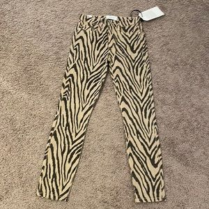 Current/Elliott zebra print pants